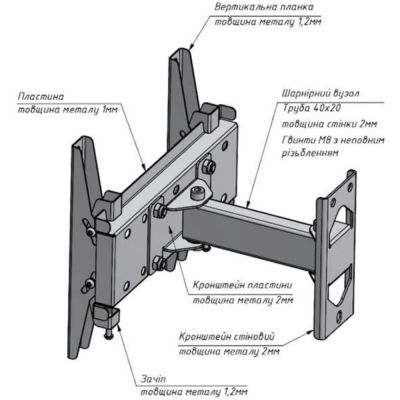 � ��������� Charmount TV02T-R2 White - �������� 7