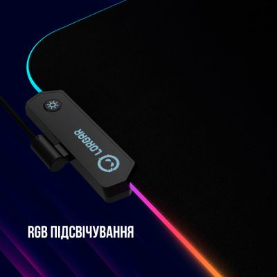       Lorgar Steller 919 RGB USB Black (LRG-GMP919) -  8