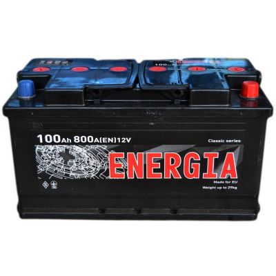 ����������� ������������� ENERGIA 100Ah �� (-/+) (800EN) (22392) - �������� 1