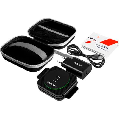 �������� ���������� Canyon WS-305 Foldable 3in1 Wireless charger (CNS-WCS305B) - �������� 6