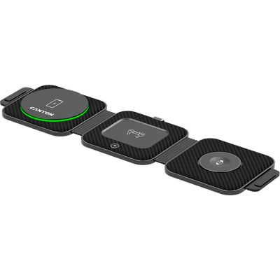 �������� ���������� Canyon WS-305 Foldable 3in1 Wireless charger (CNS-WCS305B) - �������� 1