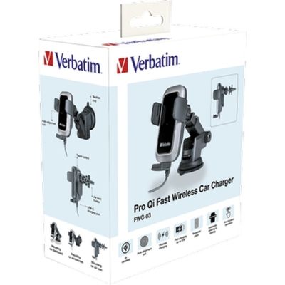 ������������� ���������� Verbatim FWC-03 with Pro Qi Fast Wireless Car Charger (49554) - �������� 11