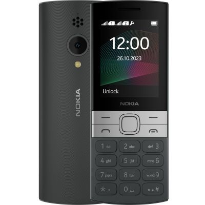   Nokia 150 2023 Black -  1