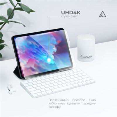 ������ �������� ACCLAB Full Glue Apple iPad Pro 11 2022/2021/2020/2018 (1283126575150) - �������� 6