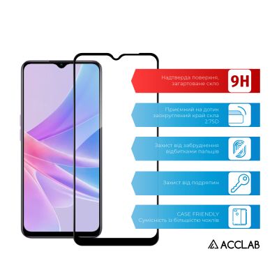 ������ �������� ACCLAB Full Glue Oppo A58 (1283126565144) - �������� 3