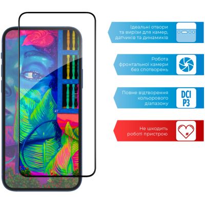 ������ �������� ACCLAB Full Glue Samsung S22+ (1283126523021) - �������� 5