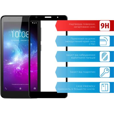 ���� ������� ACCLAB Full Glue ZTE Blade L8 (1283126508899) - �������� 2