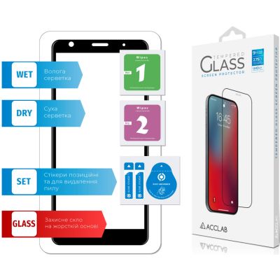 ���� ������� ACCLAB Full Glue ZTE Blade L8 (1283126508899) - �������� 6