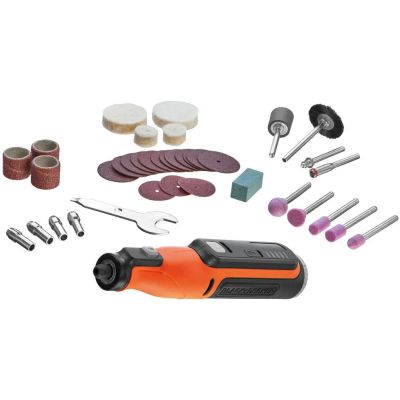 ������ Black&Decker 29500 ��/��, 7,2V, Li-Ion 1,5Ah (BCRT8I) - �������� 10