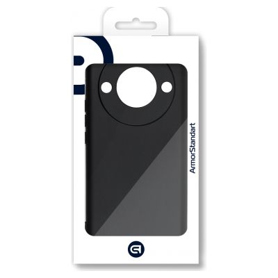 ����� ��� ���������� �������� Armorstandart Matte Slim Fit Honor Magic5 Lite Camera cover Black (ARM69395) - �������� 2