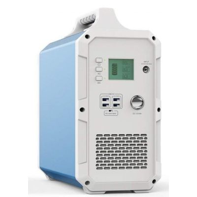   BLUETTI PowerOak EB150 blue 1000W (EB150 blue) -  2