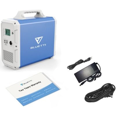   BLUETTI PowerOak EB150 blue 1000W (EB150 blue) -  4