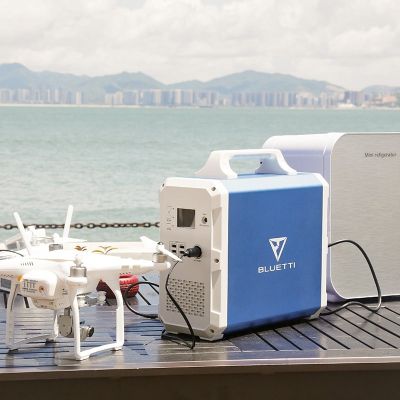   BLUETTI PowerOak EB150 blue 1000W (EB150 blue) -  5