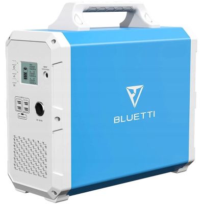   BLUETTI PowerOak EB150 blue 1000W (EB150 blue) -  1
