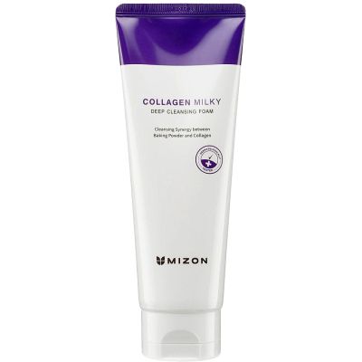 ����� ��� �������� Mizon Collagen Milky Deep Cleansing Foam 150 �� (8809541199851) - �������� 1