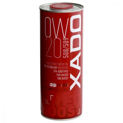 �������� ����� Xado 0W-20 508/509 Red Boost, 1 � (�� 25194) - �������� 1