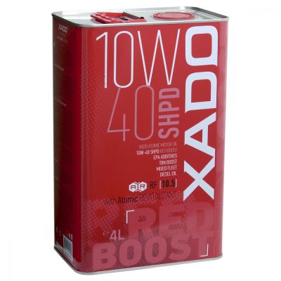   Xado 10W-40 SHPD, Red Boost 4  ( 26249) -  1