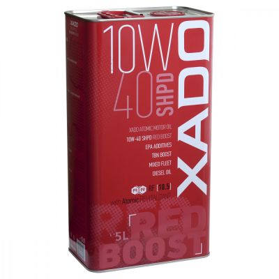 �������� ����� Xado 10W-40 SHPD, Red Boost 5 � (XA 26349) - �������� 1