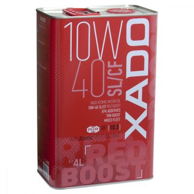 �������� ����� Xado 10W-40 SL/CF, Red Boost 4 � (�� 26244) - �������� 1