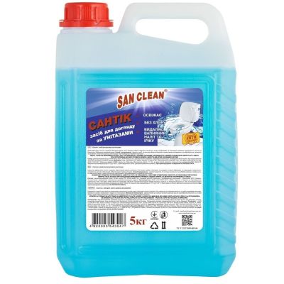 �������� ��� ������ ������� San Clean ������ ������� 5 �� (4820003543047) - �������� 1