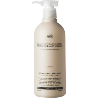������� La'dor Triplex Natural Shampoo ������������� 530 �� (8809500810629) - �������� 1