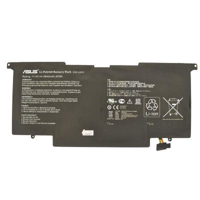 ����������� ��� �������� Asus ZenBook UX31A C22-UX31, 6840mAh (50Wh), 6cell, 7.4V, Li-Pol, black AlSoft (A47782) - �������� 1