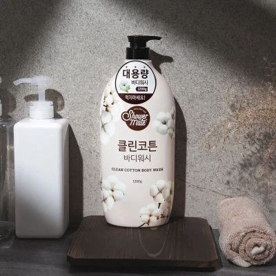 ���� ��� ���� KeraSys Shower Mate Clean Cotton 1200 �� (8801046307458) - �������� 2