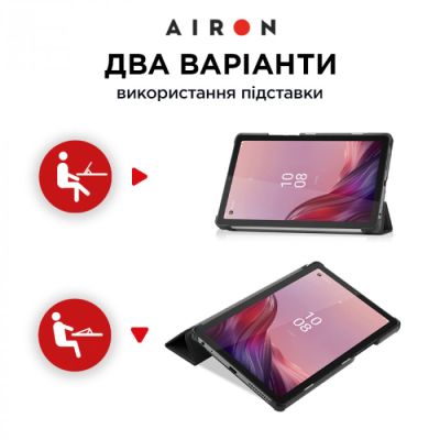    AirOn Premium Lenovo Tab M9 9" (TB-310FU) + protective film black (4822352781091) -  7