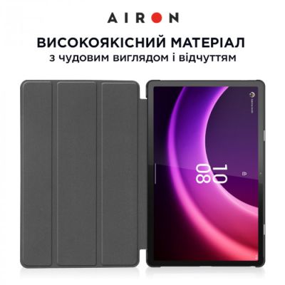    AirOn Premium Lenovo Tab P11 2nd Gen 11.5" + protective film black (4822352781093) -  8