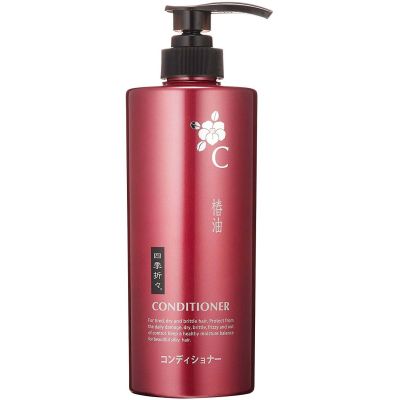 ����������� ��� ����� Kumano Tsubaki Red Camellia Oil 600 �� (4513574017252) - �������� 1