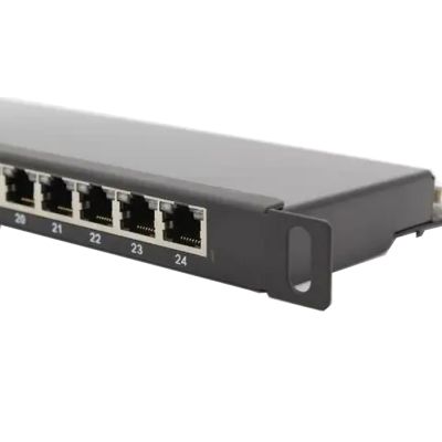 - Hypernet 19" 24RJ-45 FTP 0.5U cat.6 (PP-KFSTP6-24-05U) -  1