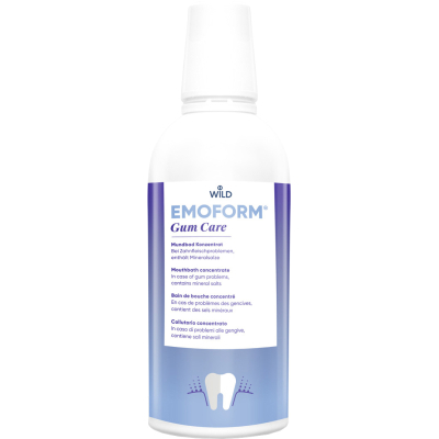 �������������� ��� ������� ��� Dr. Wild Emoform Gum Care ���� �� ������� � ������������ ������ 500 �� (7611841702447) - �������� 1