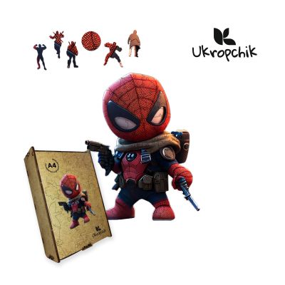  Ukropchik    3    - (Deadpool Superhero A3) -  1