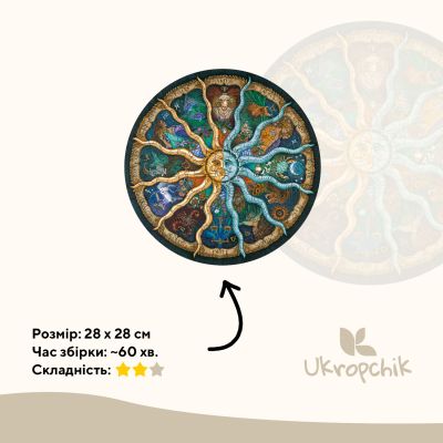  Ukropchik '   3    - (Mysterious Zodiac A3) -  2