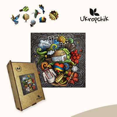  Ukropchik    4    - (Ukrainian Traditions A4) -  5
