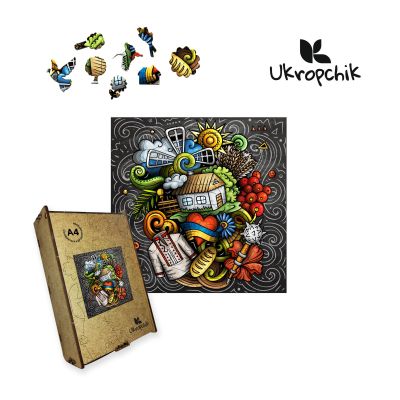  Ukropchik '   4    - (Ukrainian Traditions A4) -  1
