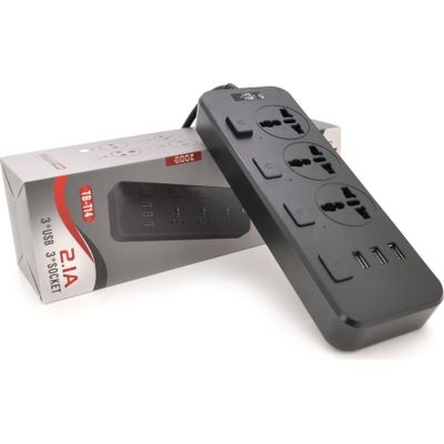 ������� ������ ������� Voltronic T�-�14, 3���, 3*USB Black (��-�14-Black) - �������� 2