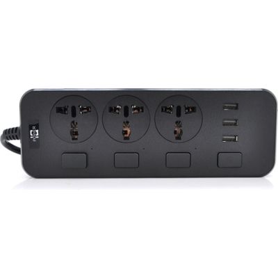 ������� ������ ������� Voltronic T�-�14, 3���, 3*USB Black (��-�14-Black) - �������� 1