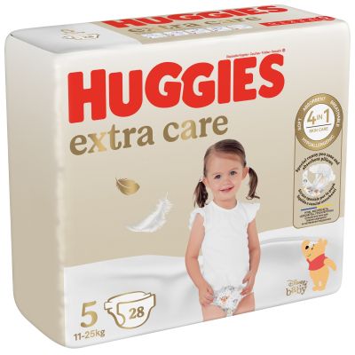 ϳ Huggies Extra Care Size 5 (11-25 ) 28  (5029053583150) -  2