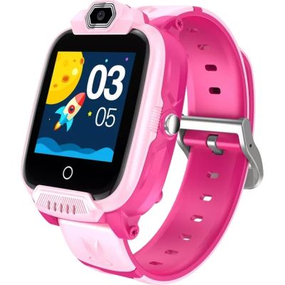 �����-�������� Canyon CNE-KW44PP Jondy KW-44, Kids smartwatch Pink (CNE-KW44PP) - �������� 1