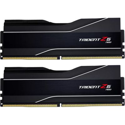 ������ ���'�� ��� ����'����� DDR5 32GB (2x16GB) 6000 MHz Trident Z5 NEO for AMD G.Skill (F5-6000J3238F16GX2-TZ5N) - �������� 1