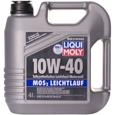 �������� ����� Liqui Moly MoS2 Leichtlauf SAE 10W-40 4�. (6948) - �������� 1