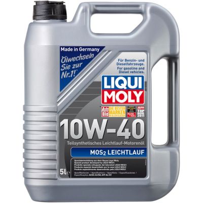 �������� ����� Liqui Moly MoS2 Leichtlauf SAE 10W-40 5�. (2184) - �������� 1