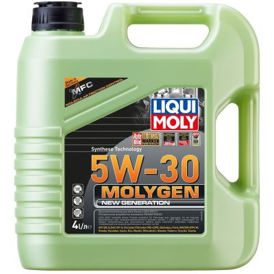 �������� ����� Liqui Moly Molygen New Generation 5W-30  4�. (9089) - �������� 1