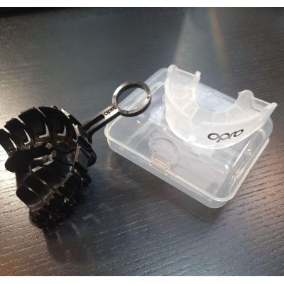 ���� Opro Silver ������� (�� 11+) Clear (art.102502006) (Silver_Clear) - �������� 6