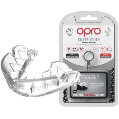 ���� Opro Silver ������� (�� 11+) Clear (art.102502006) (Silver_Clear) - �������� 1