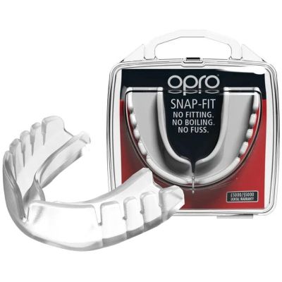  Opro Snap-Fit  ( 11+) Clear (art.002139015) (SN_Clear) -  1