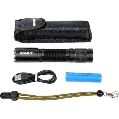 ˳���� Konus Konuslight-RC7 (1200 Lm) USB Rechargeable (3931) - �������� 7