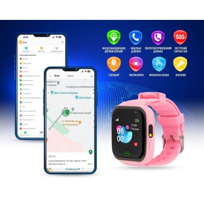 �����-���� GARMIX PointPRO-100 WIFI PINK (GMXPP100-P) - �������� 3