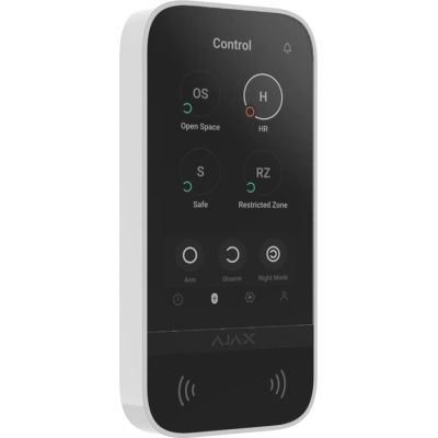 ���������� � �������� ������� Ajax KeyPad TouchScreen ��� - �������� 1